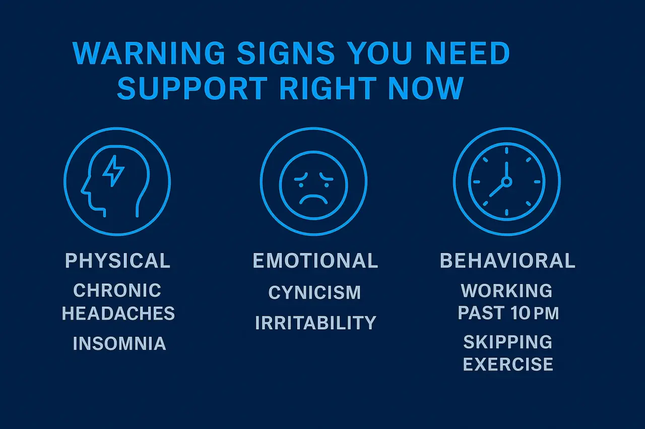 Warning Signs You Need Support Right Now