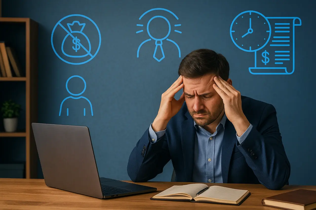 Why Small Business Stress Hits Harder Than You Think