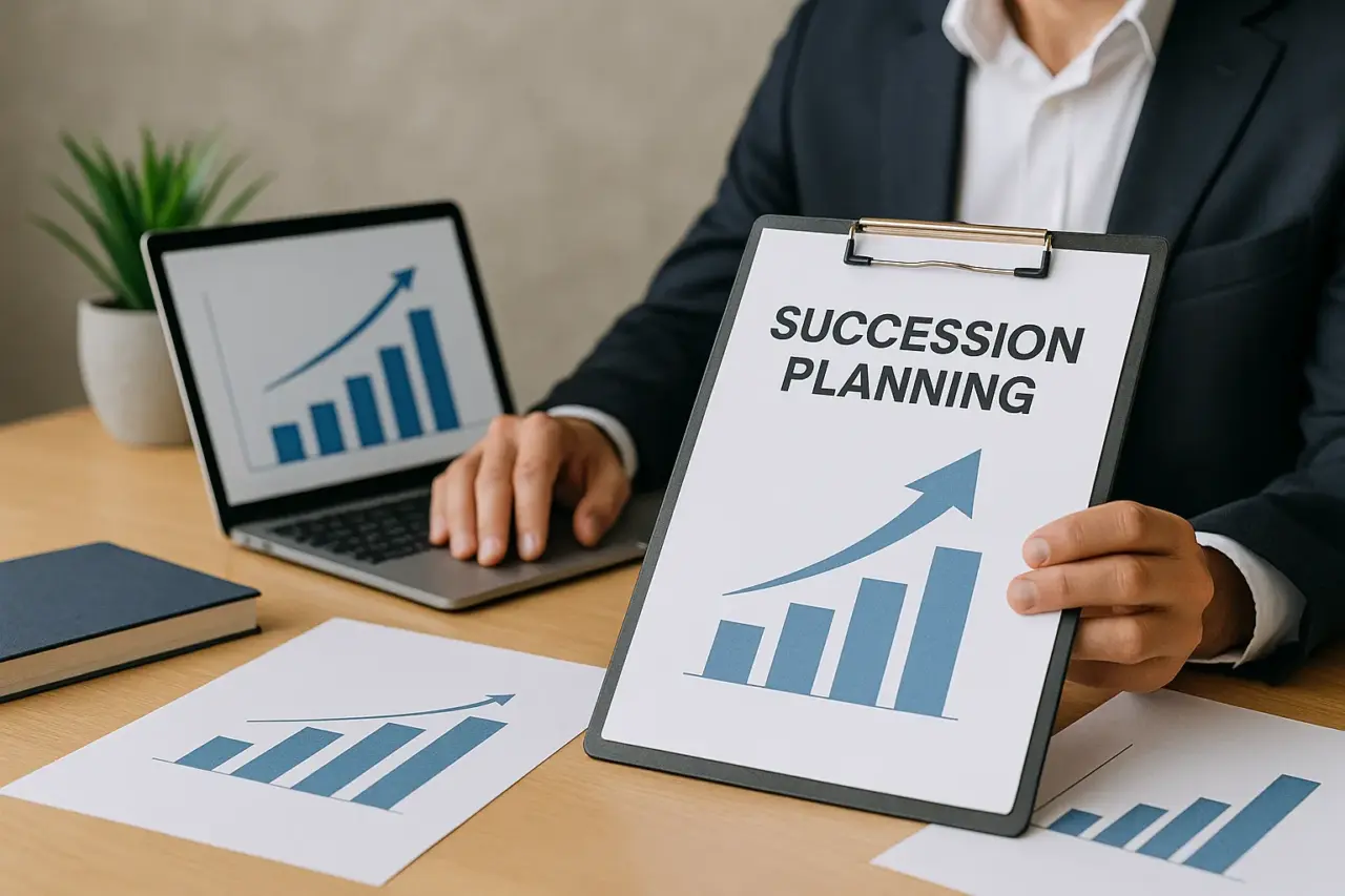 What Is Business Succession Planning and Why It’s Important for Owners Today