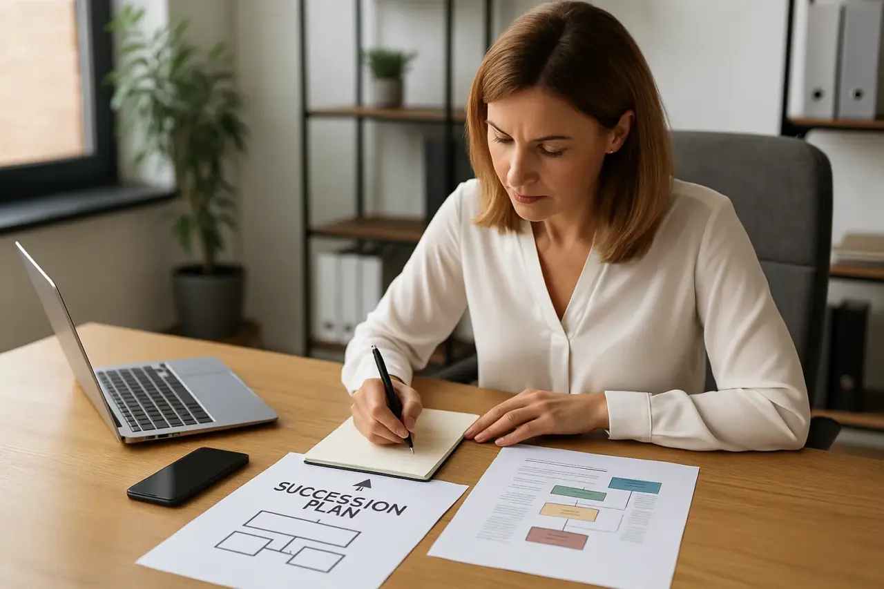 How to Plan Your Business Succession: Step-by-Step Tips for a Smooth Exit