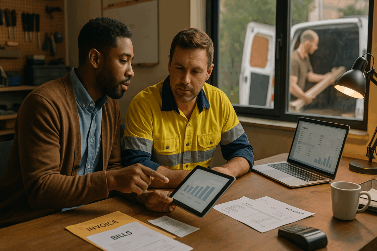 Mastering Cash Flow in Your Trades Business