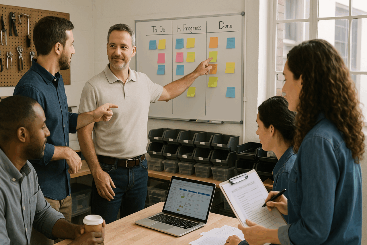 Building Systems for Less Stress and More Freedom