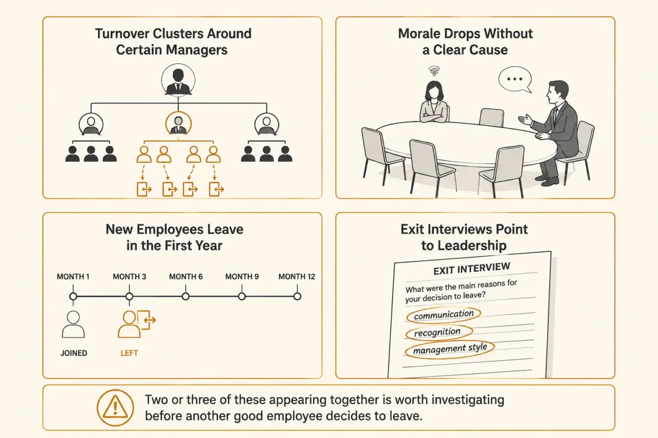 Signs Your Team Management Style Is the Real Problem